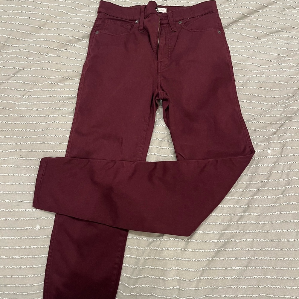 Madewell 10th High-Rise Skinny Jean